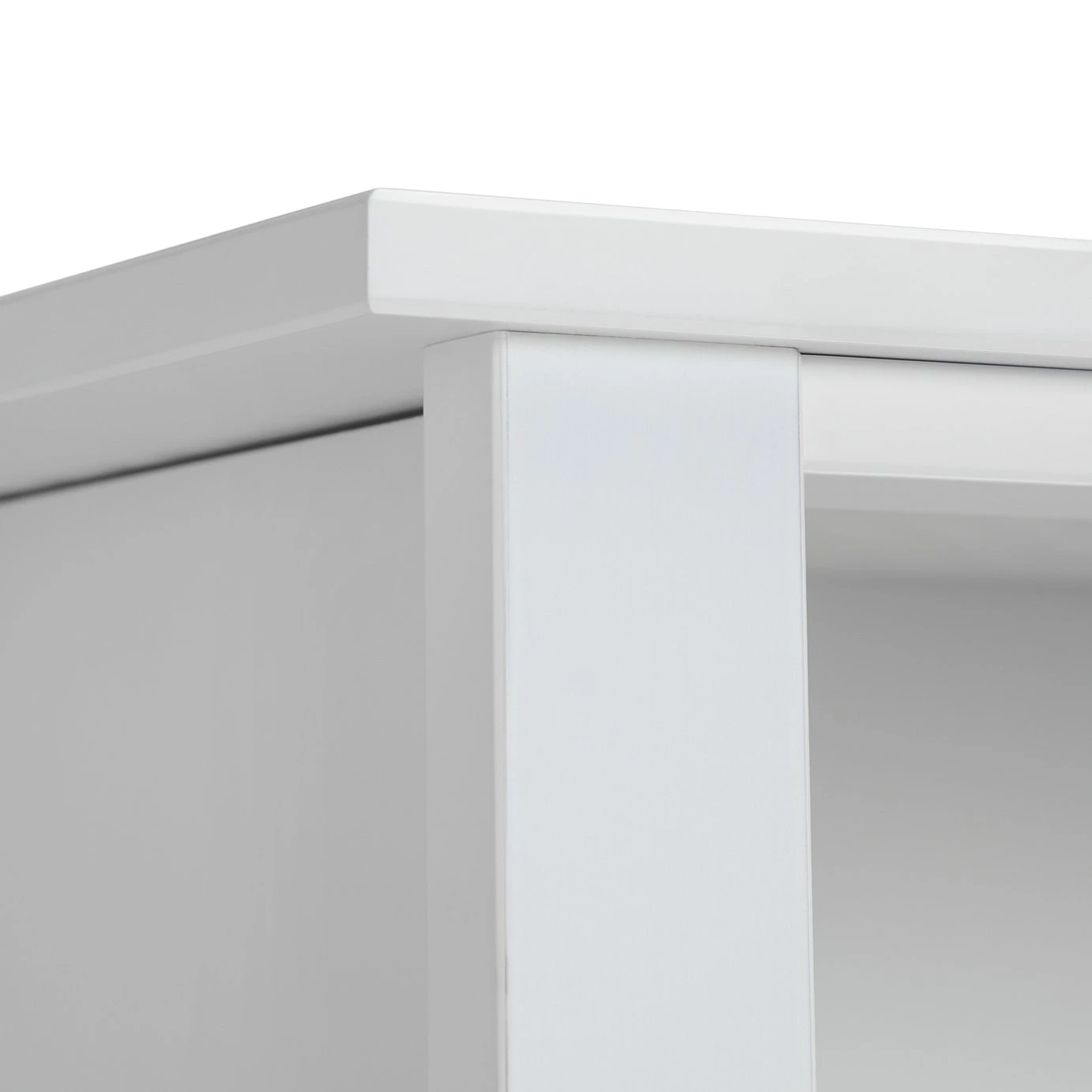 Shipping Included - Habitat Minato Wide Bookcase White Storage - Image 7