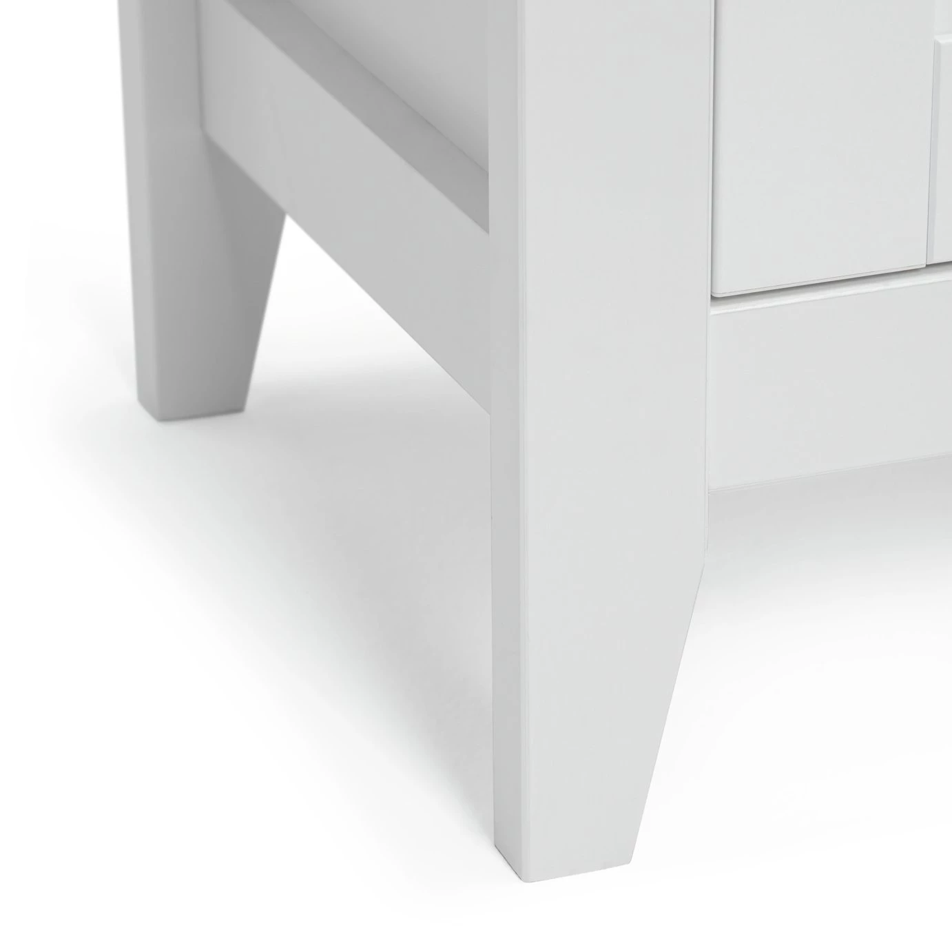 Shipping Included - Habitat Minato Wide Bookcase White Storage - Image 8