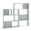 The Surprise Price - Habitat Extendable Wide Shelving Unit White Bookcases And Shelving