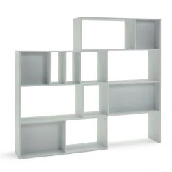 The Surprise Price - Habitat Extendable Wide Shelving Unit White Bookcases And Shelving