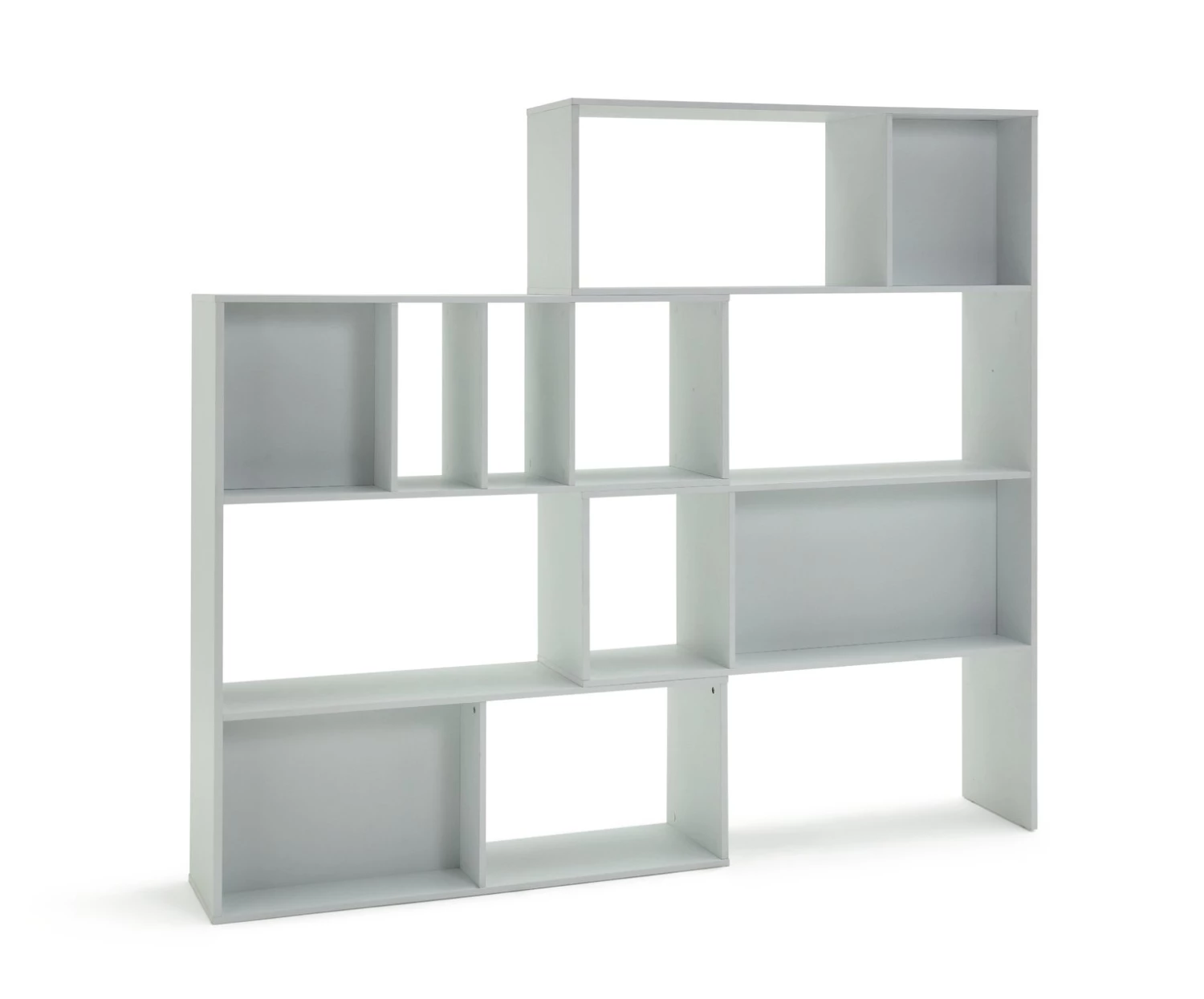 The Surprise Price - Habitat Extendable Wide Shelving Unit White Bookcases And Shelving