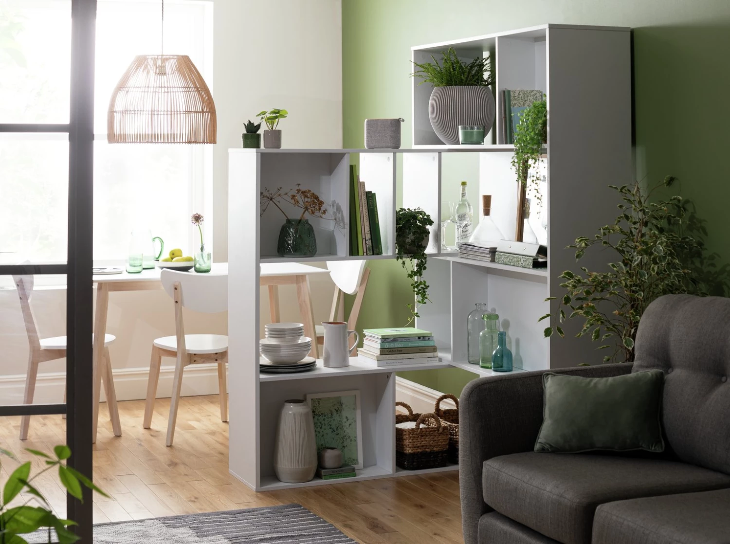 The Surprise Price - Habitat Extendable Wide Shelving Unit White Bookcases And Shelving - Image 2