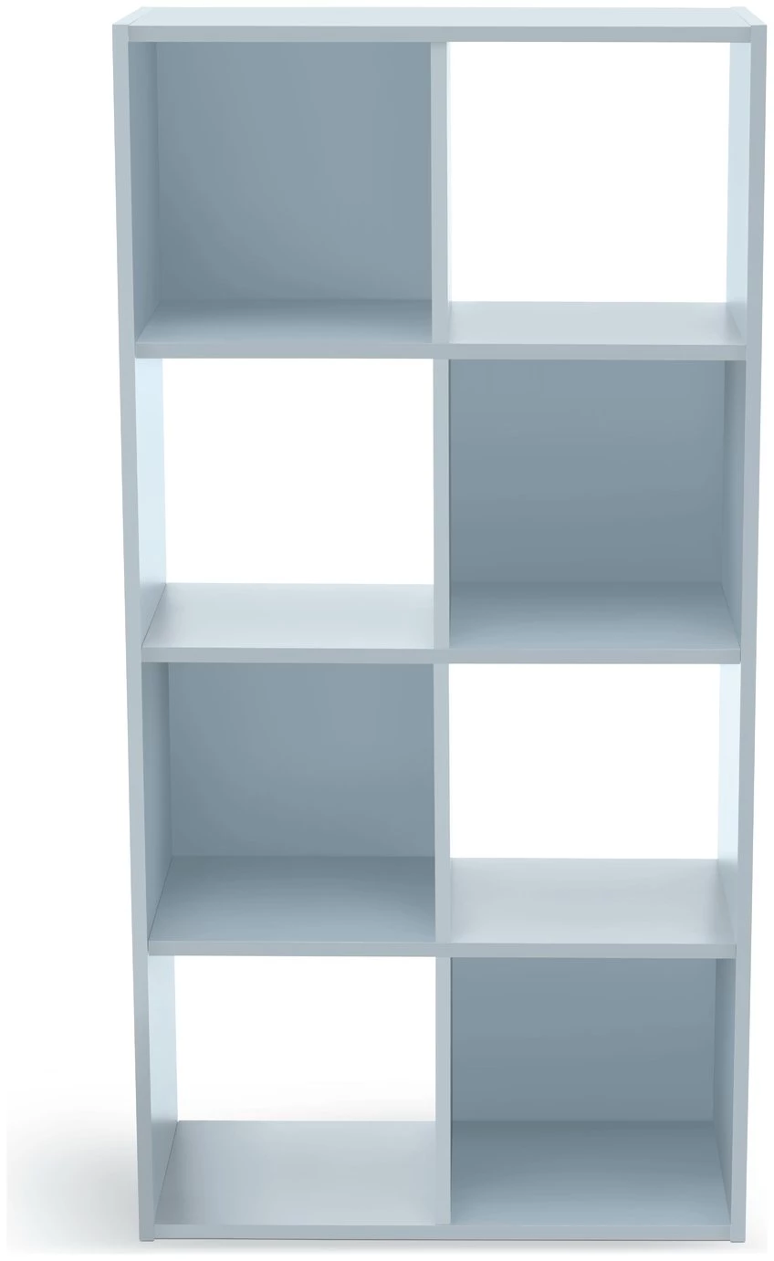 Shipping Included - Habitat Squares 8 Cube Storage Unit Grey Storage - Image 3