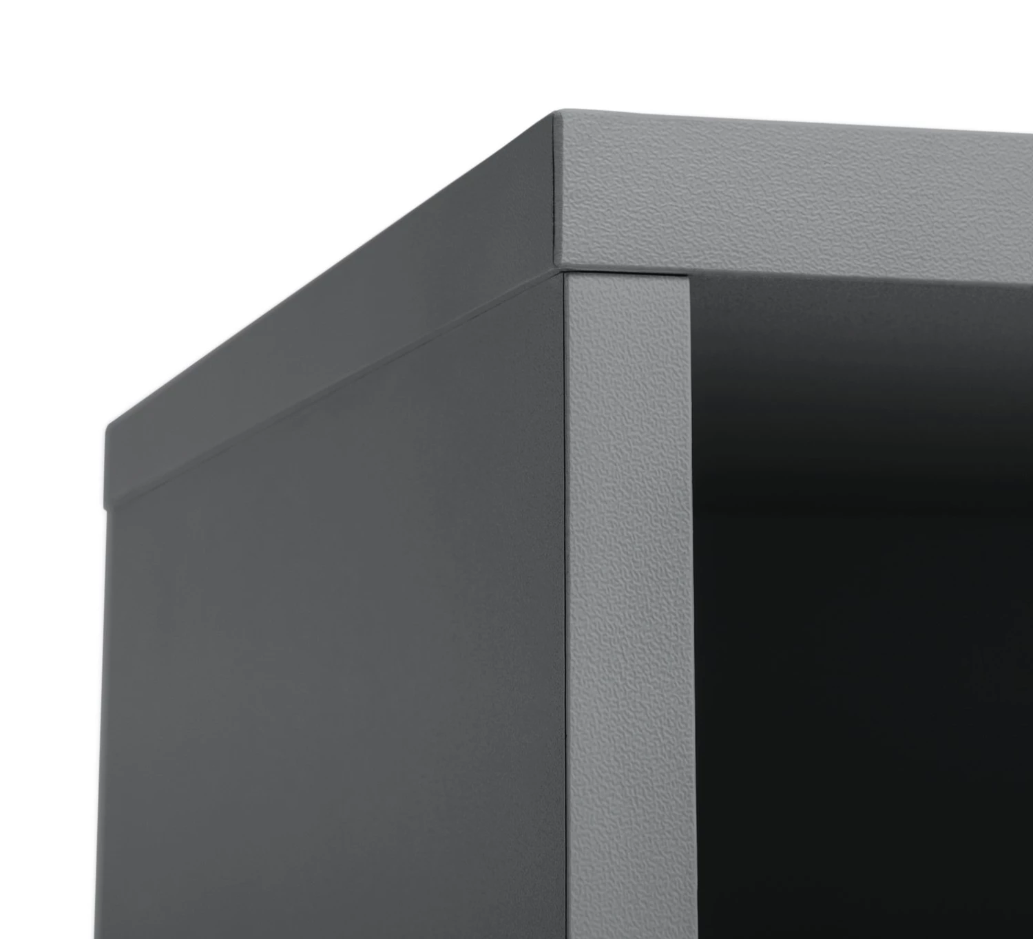 Discount - Habitat Zander Solid Wood Deep Shelving Unit Grey Storage - Image 8