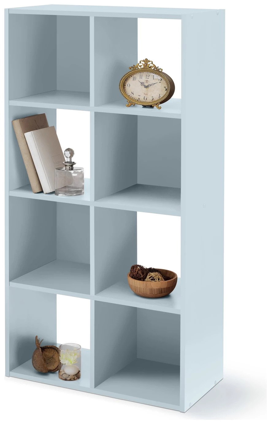 Shipping Included - Habitat Squares 8 Cube Storage Unit Grey Storage - Image 4