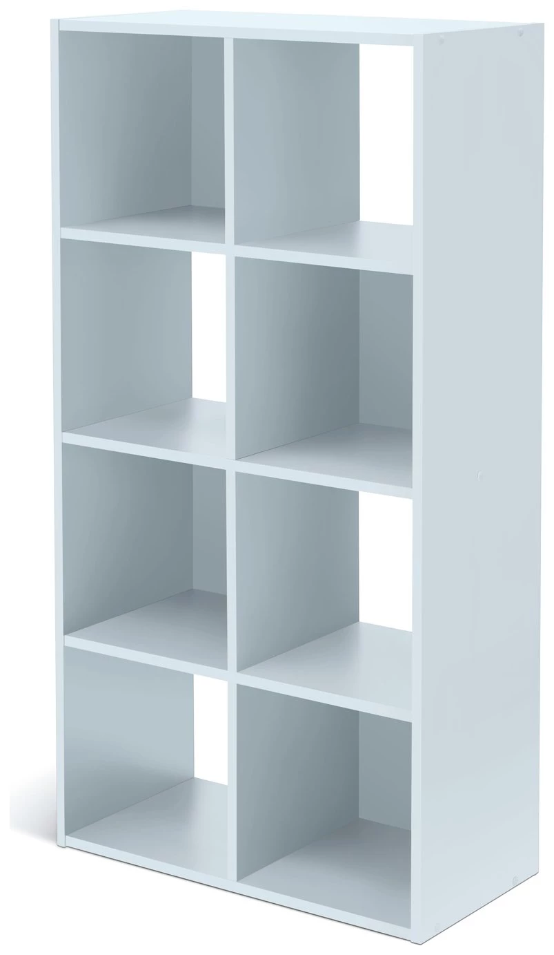 Shipping Included - Habitat Squares 8 Cube Storage Unit Grey Storage - Image 5