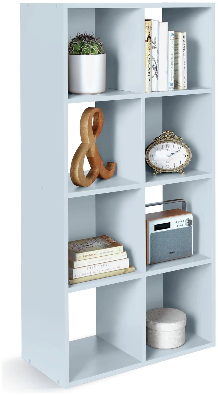 Shipping Included - Habitat Squares 8 Cube Storage Unit Grey Storage - Image 6