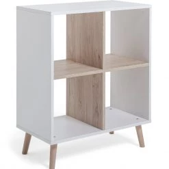 Free Shipping - Habitat Skandi Deep Shelving Unit White Bookcases And Shelving