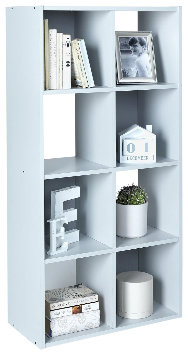 Shipping Included - Habitat Squares 8 Cube Storage Unit Grey Storage - Image 9