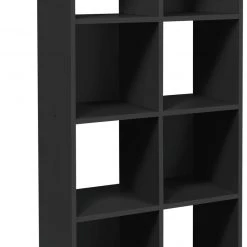Best Price - Habitat Squares 8 Cube Storage Unit Black Storage