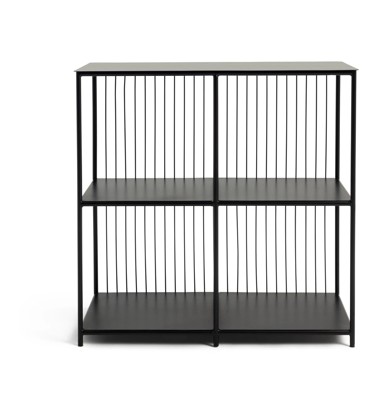 Best Price - Habitat 4 Alfie Wire Shelving Unit Black Storage - Image 5