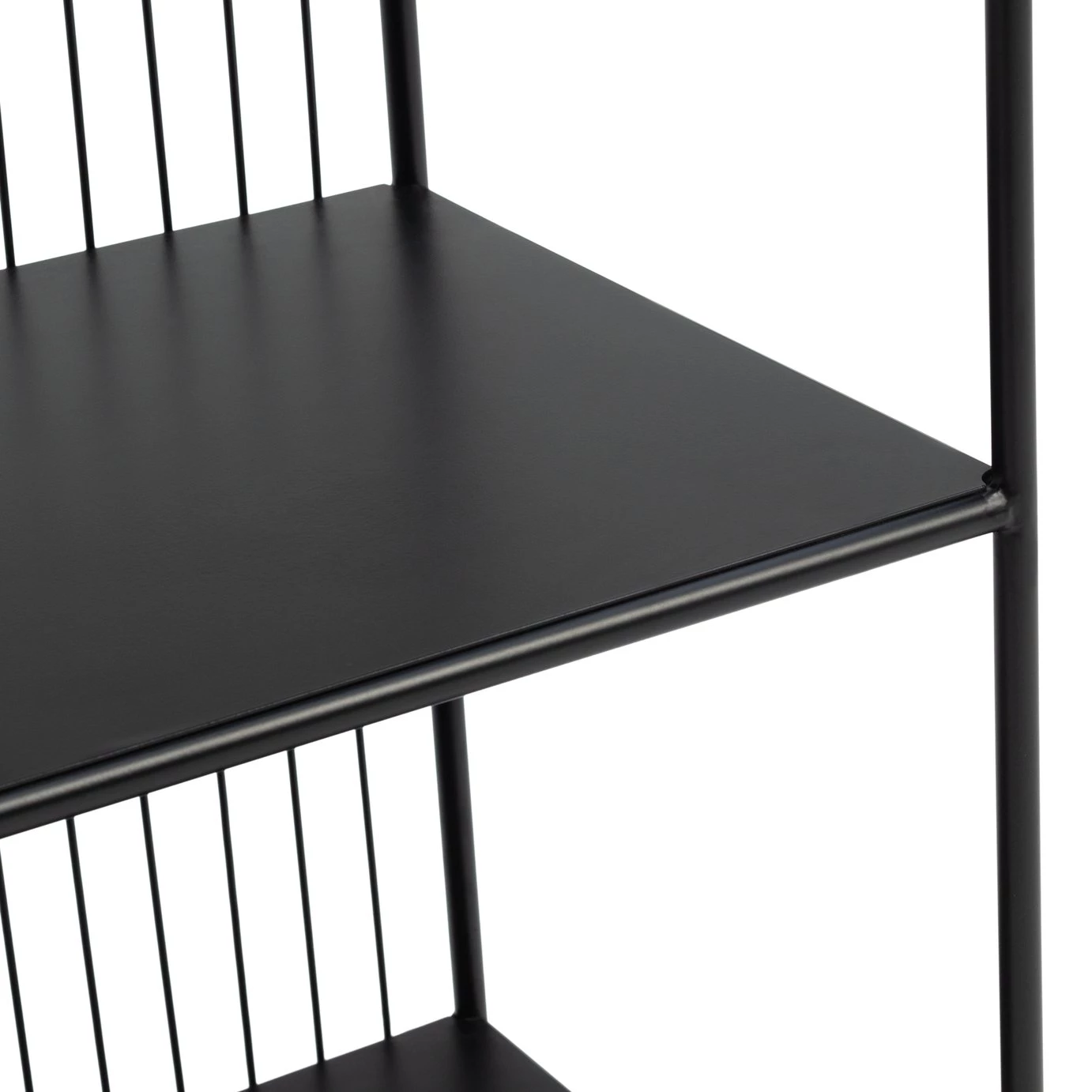 Best Price - Habitat 4 Alfie Wire Shelving Unit Black Storage - Image 8