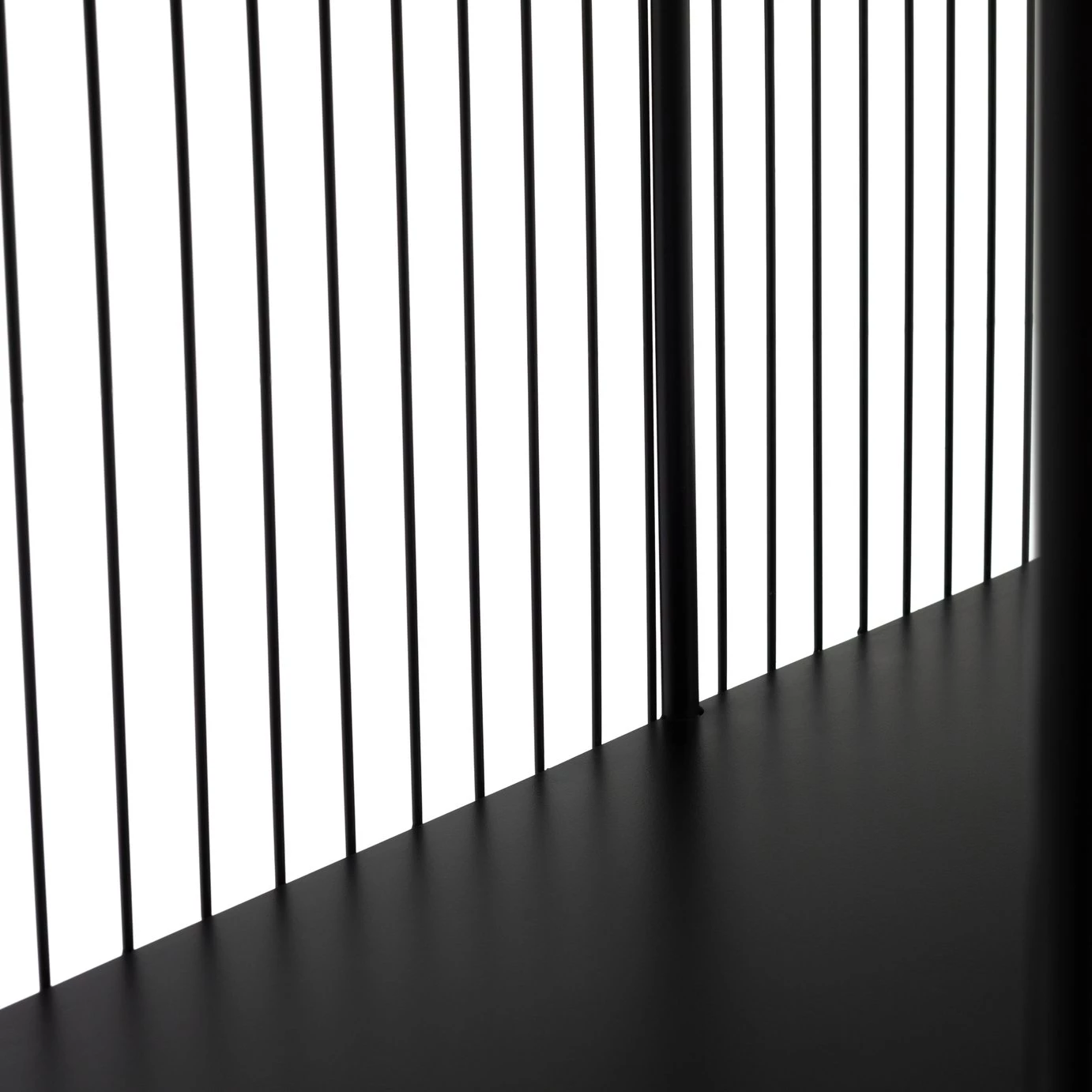 Best Price - Habitat 4 Alfie Wire Shelving Unit Black Storage - Image 9