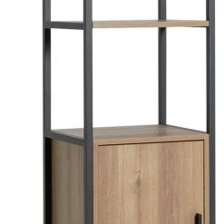 On Sale - Habitat Loft Living Tall Boy Oak Furniture