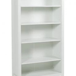 The Surprise Price - Habitat Minato Wide Bookcase White Bookcases And Shelving