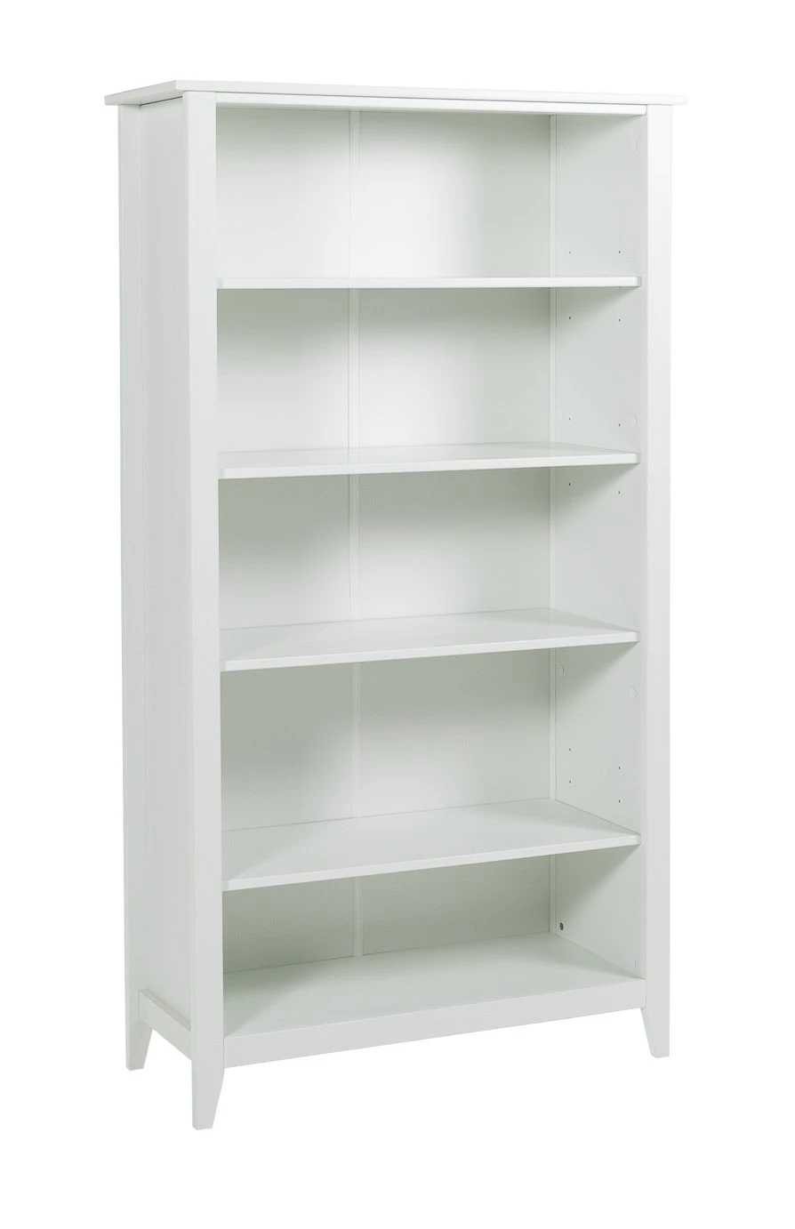 The Surprise Price - Habitat Minato Wide Bookcase White Bookcases And Shelving