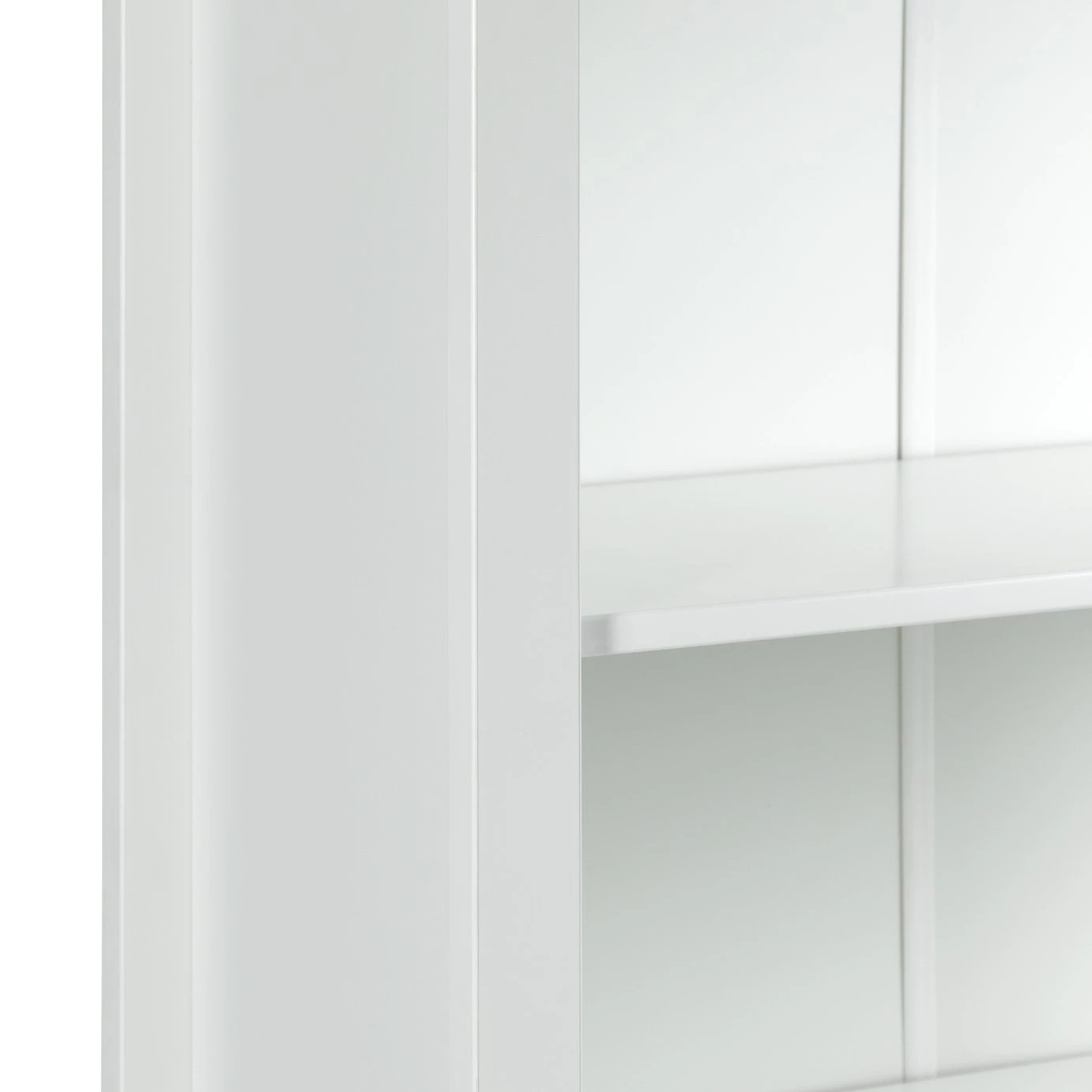 The Surprise Price - Habitat Minato Wide Bookcase White Bookcases And Shelving - Image 6