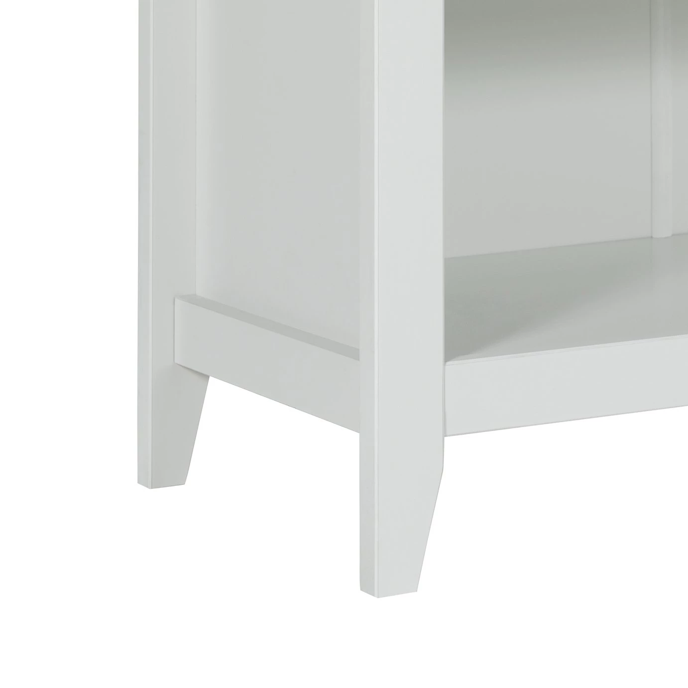 The Surprise Price - Habitat Minato Wide Bookcase White Bookcases And Shelving - Image 7