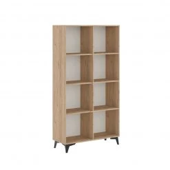 The Surprise Price - Habitat Jackson Tall Bookcase Oak Effect Storage