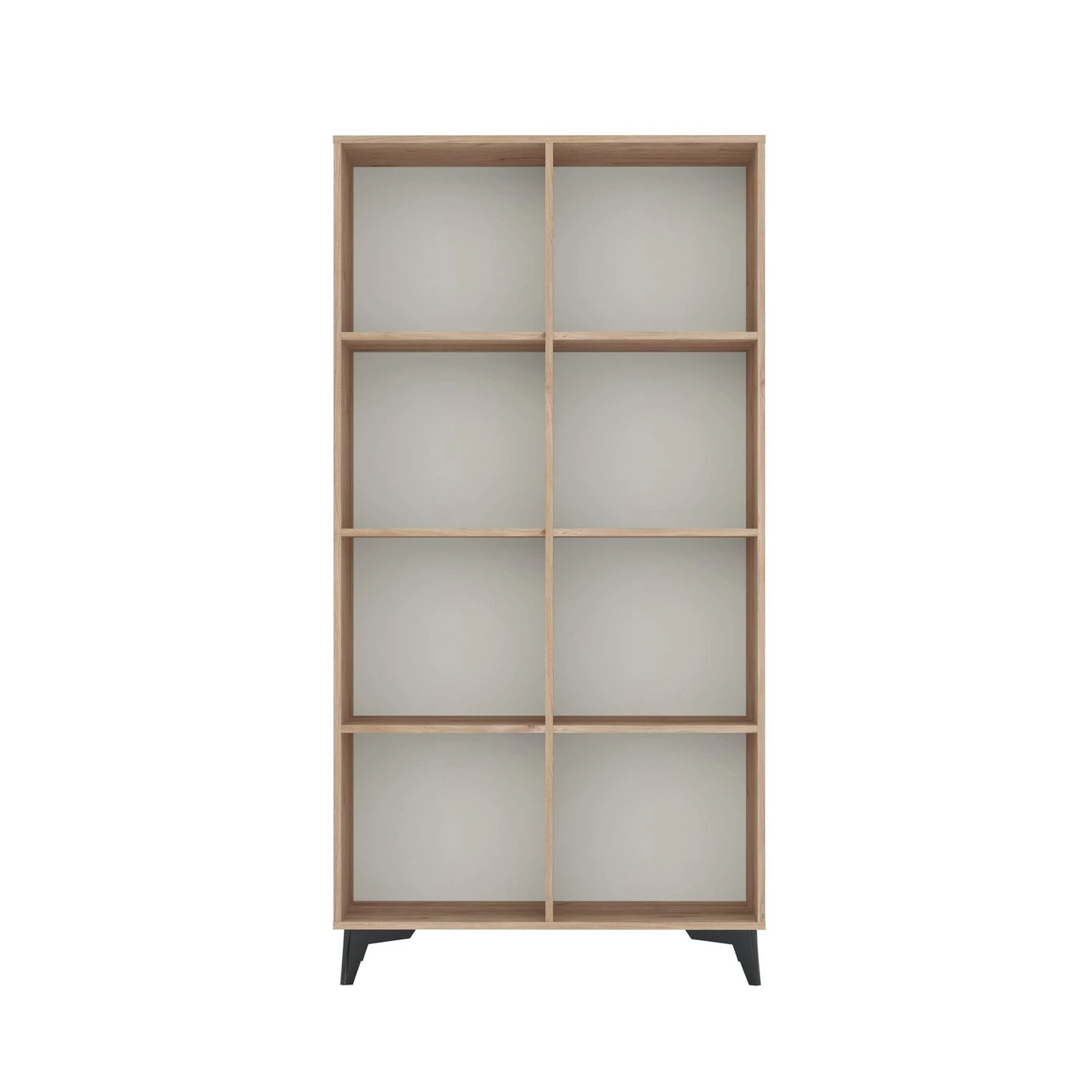 The Surprise Price - Habitat Jackson Tall Bookcase Oak Effect Storage - Image 2