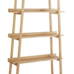Discount - Habitat Elspeth Ladder Shelf Solid Oak Bookcases And Shelving