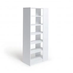 Best Price - Habitat Compton Tall Deep Shelving Unit White Storage