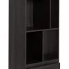 Shipping Included - Habitat Jenson Wood Effect Bookcase Black Brown Storage