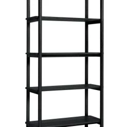 Best Price - Habitat Nel Deep Bookcase Black Storage