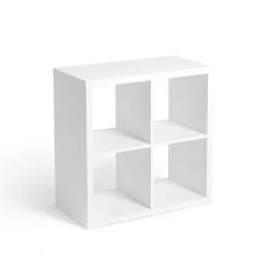 Best Price - Habitat Squares Plus 4 Cube Storage Unit White Storage