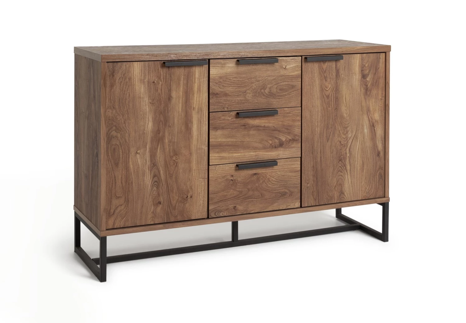 On Sale - Habitat Nomad Large Sideboard Oak Effect Storage