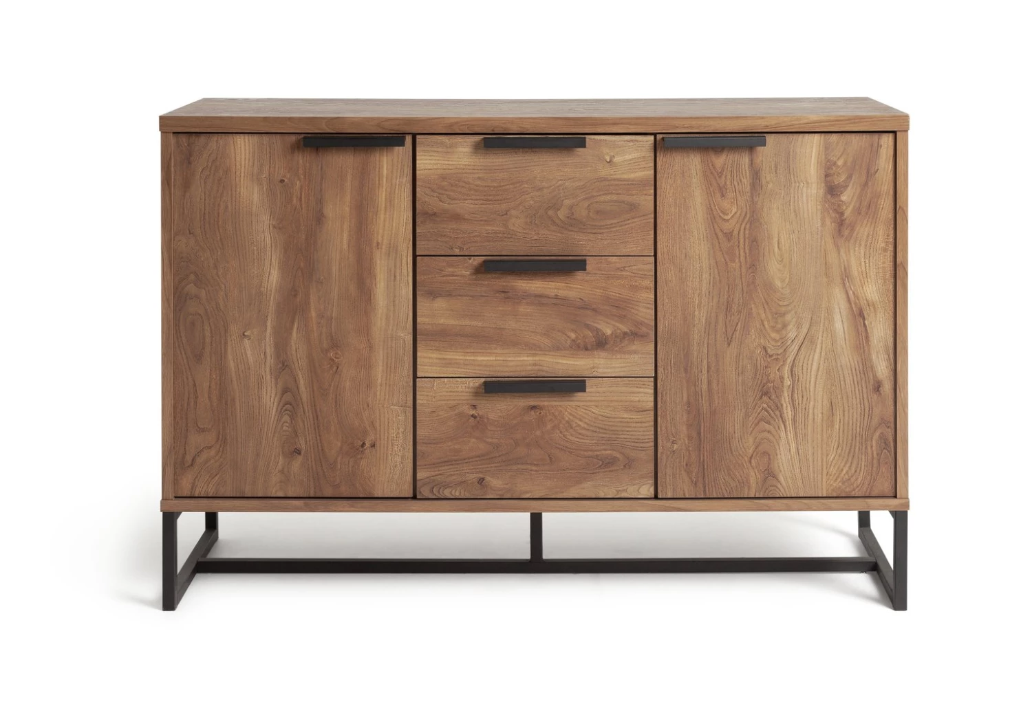 On Sale - Habitat Nomad Large Sideboard Oak Effect Storage - Image 2