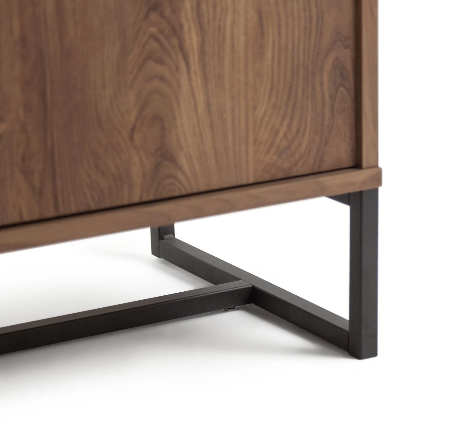 On Sale - Habitat Nomad Large Sideboard Oak Effect Storage - Image 7