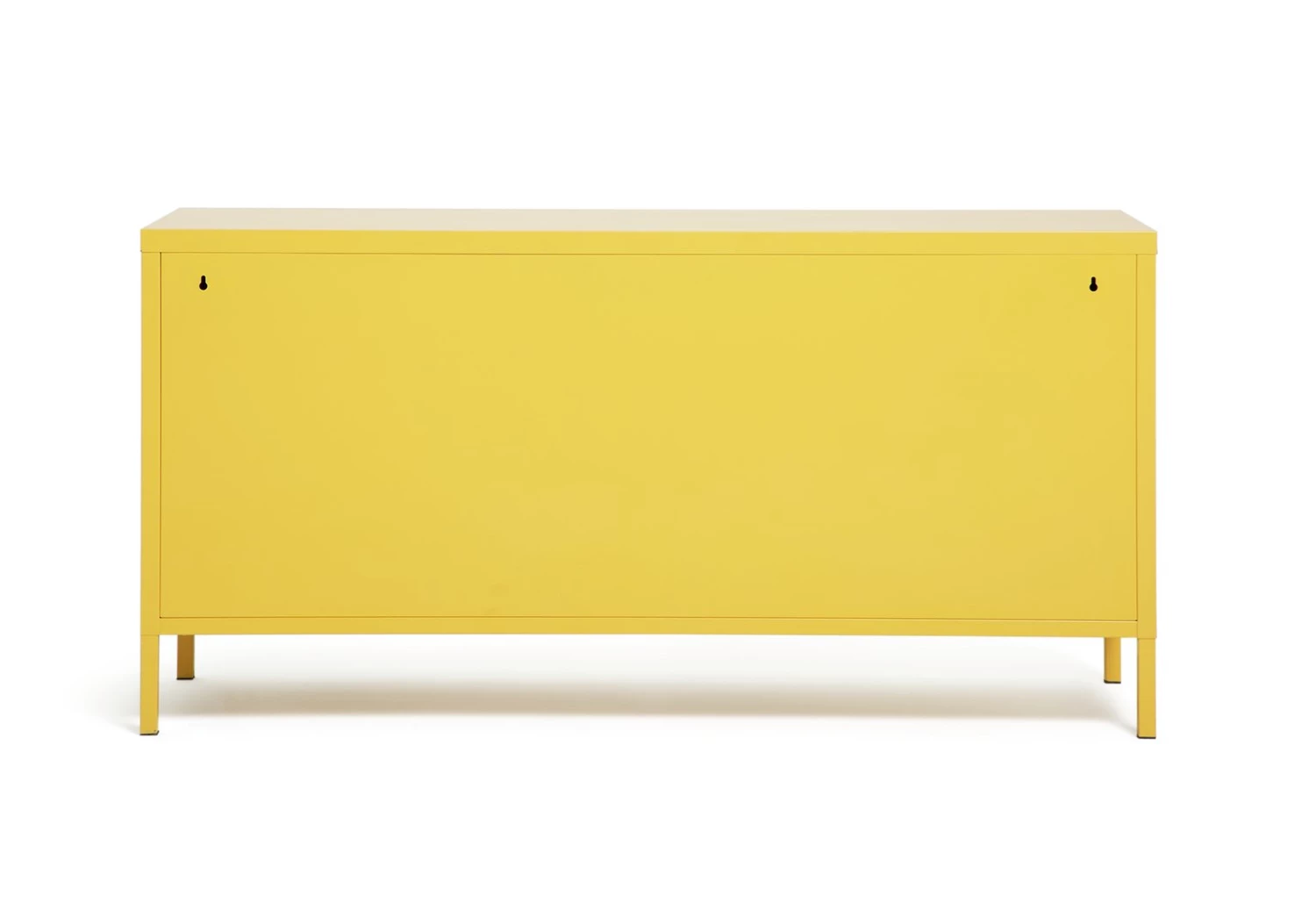 Shipping Included - Habitat 3 Door Locker Mustard Storage - Image 5