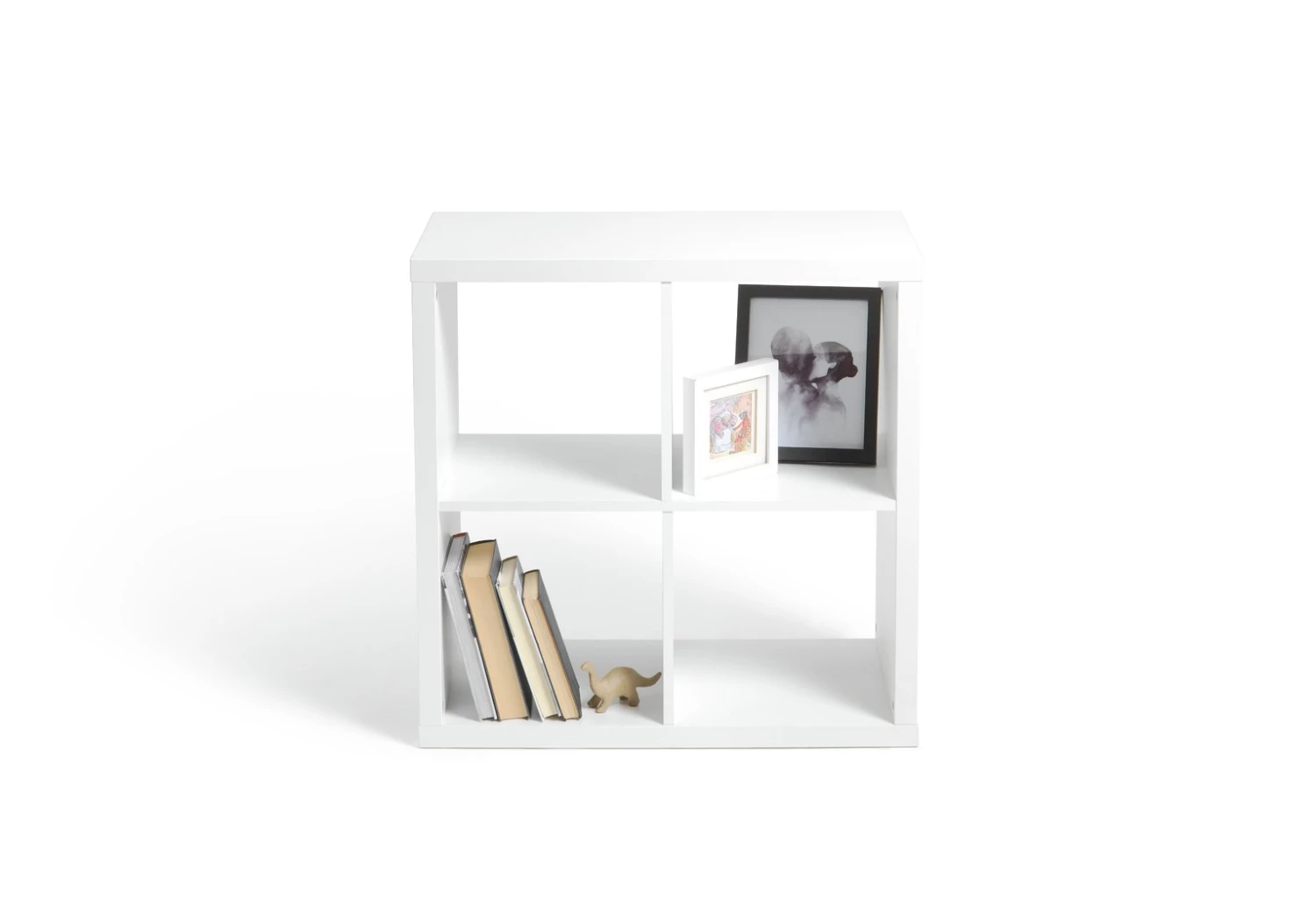 Best Price - Habitat Squares Plus 4 Cube Storage Unit White Storage - Image 4