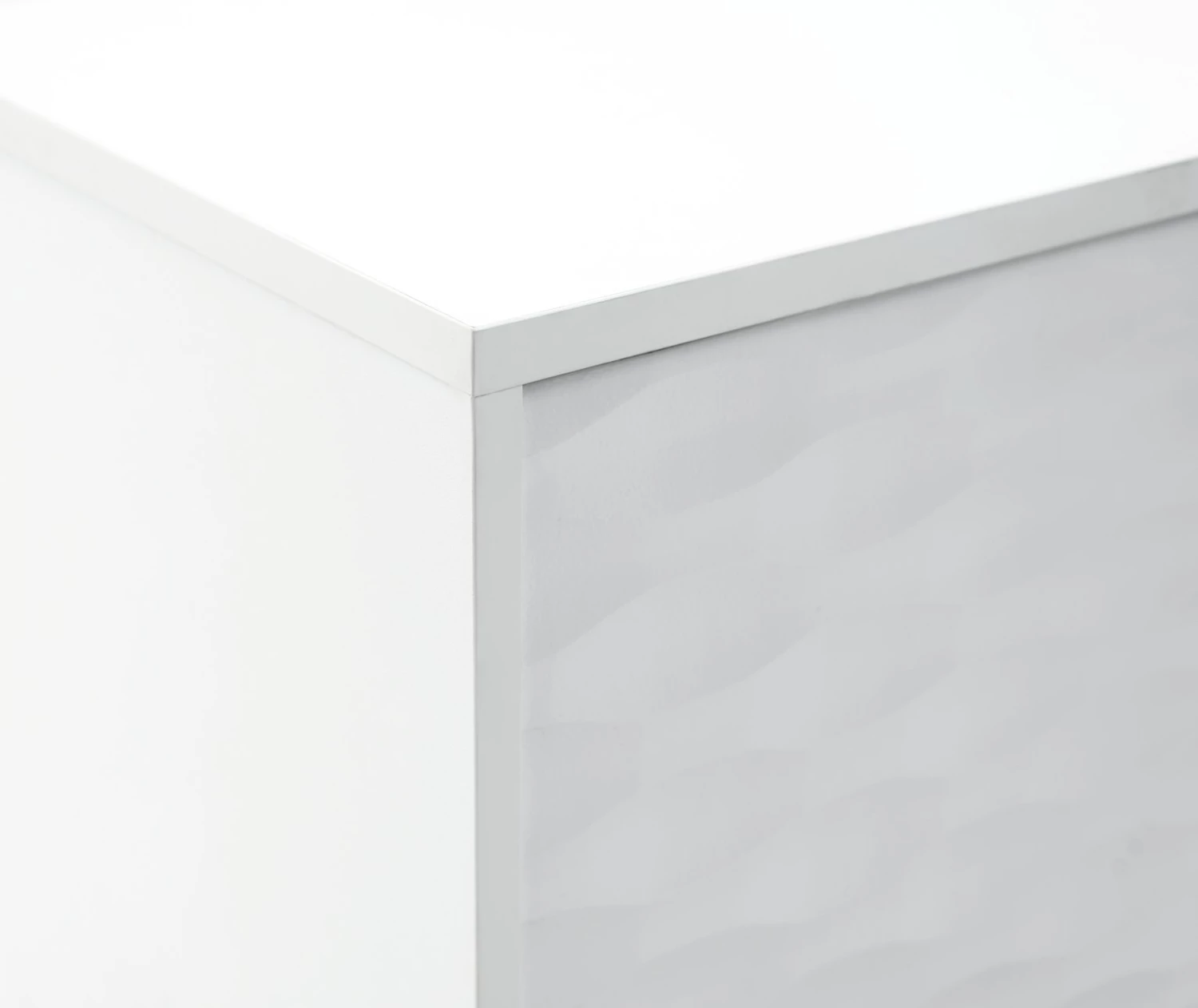 Best Price - Habitat Zander Textured Large Sideboard White/Oak Effect Sideboards - Image 6