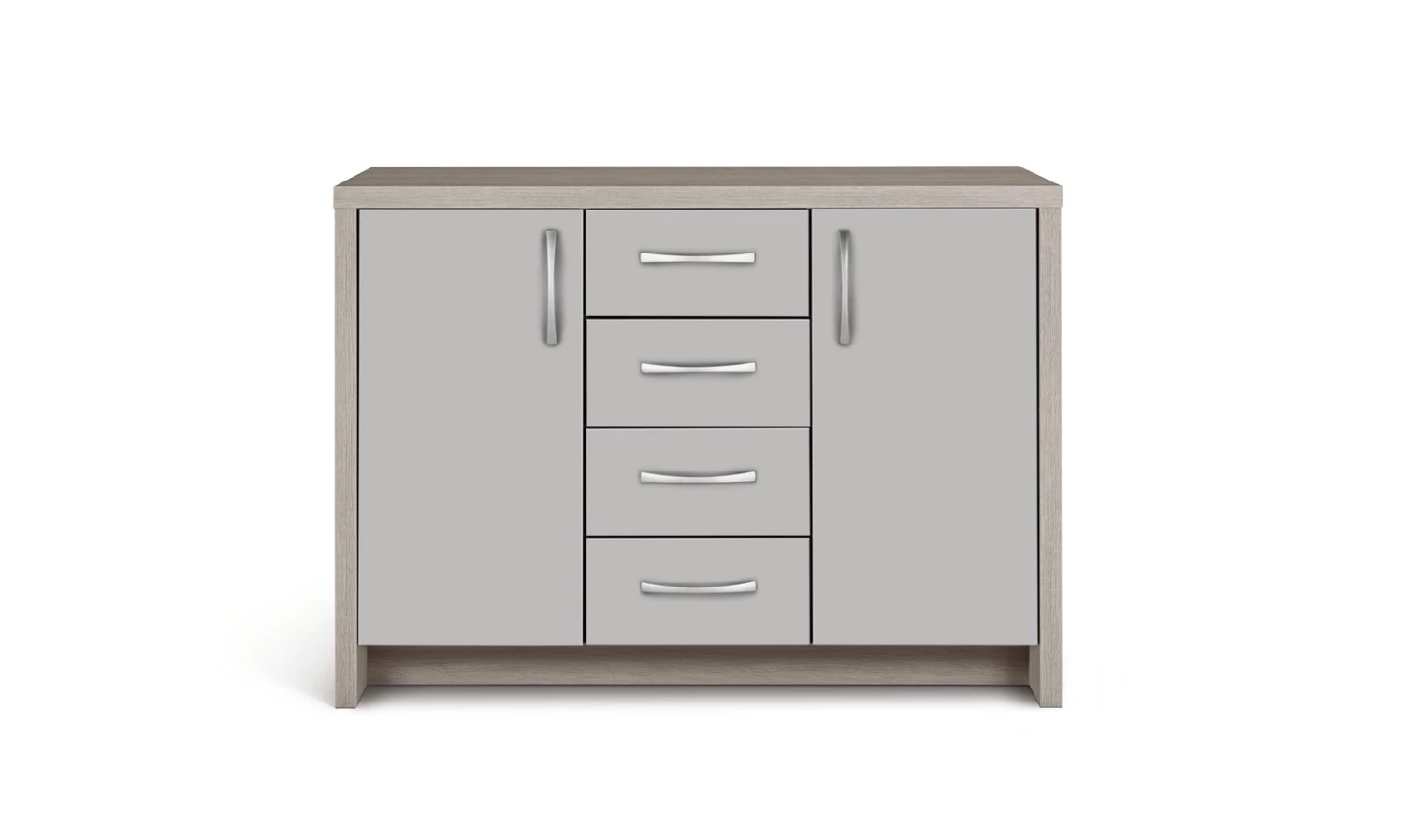 Flash Sale - Habitat Venice 2 Door 4 Drawer Sideboard Grey Sideboards - Image 2
