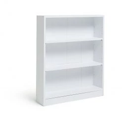 Discount - Habitat Short Bookcase White Bookcases And Shelving