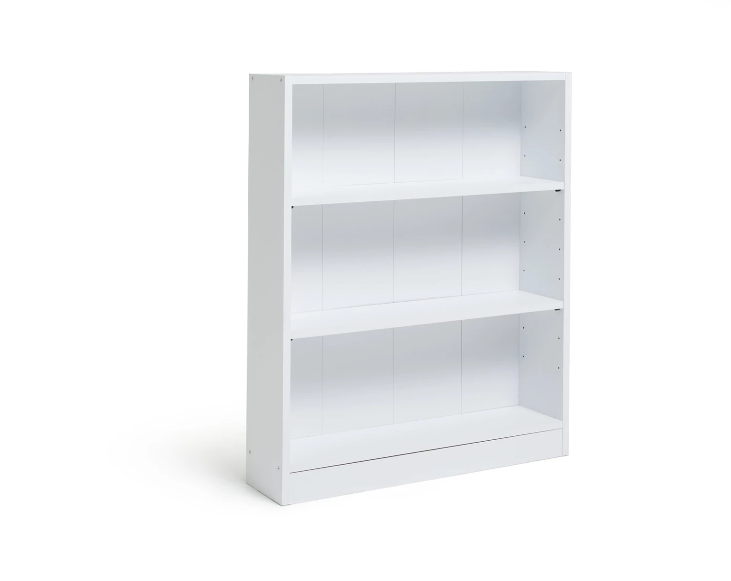 Discount - Habitat Short Bookcase White Bookcases And Shelving