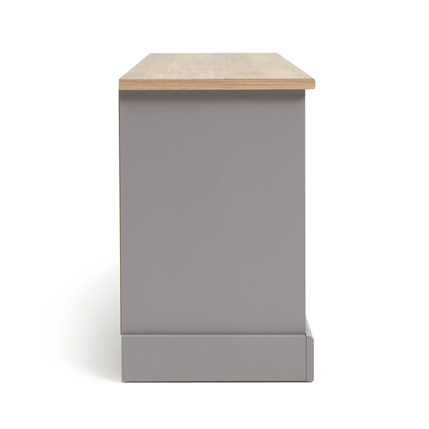 Discount - Habitat Winchester 2 Door Sideboard And TV Unit Grey Sideboards - Image 4