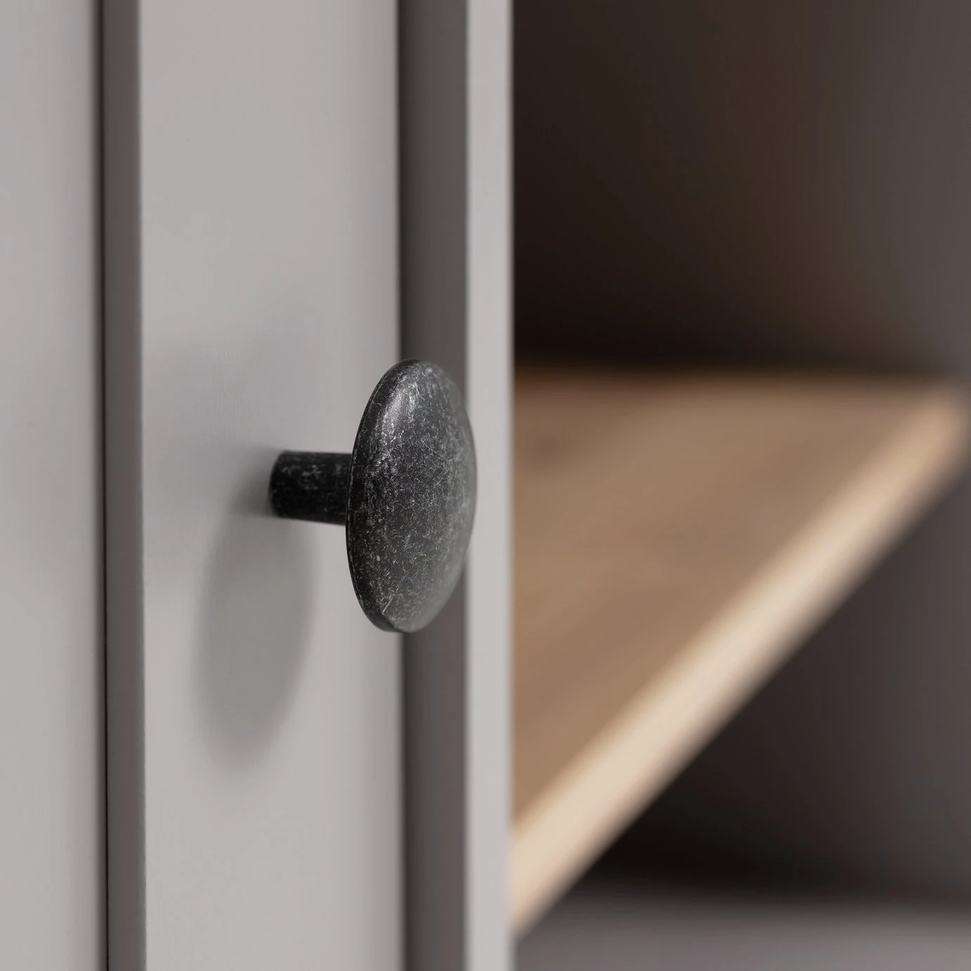 Discount - Habitat Winchester 2 Door Sideboard And TV Unit Grey Sideboards - Image 9