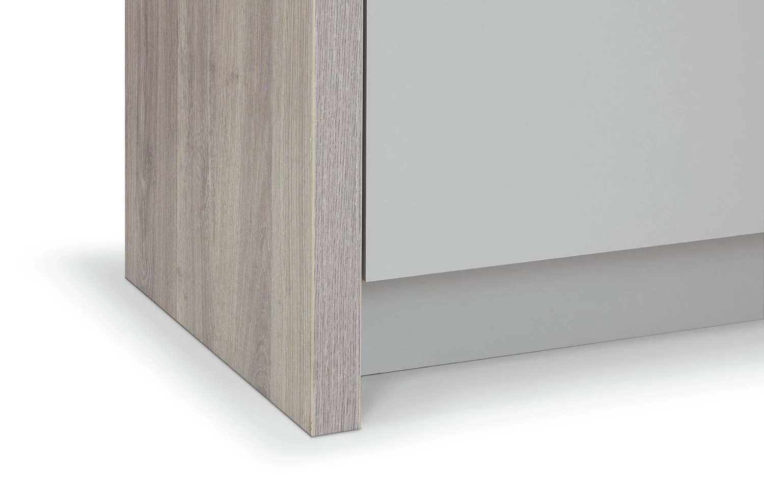 Discount - Habitat Venice 2 Door 1 Drawer Low Sideboard Grey Storage - Image 7