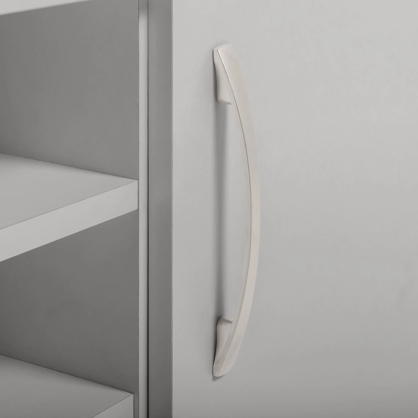 Discount - Habitat Venice 2 Door 1 Drawer Low Sideboard Grey Storage - Image 8