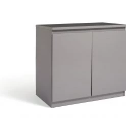 Flash Sale - Habitat Jenson 2 Door Sideboard Grey Storage