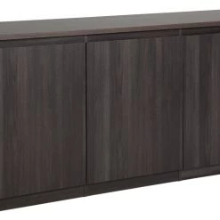 Flash Sale - Habitat Jenson 3 Door Sideboard Black Brown Sideboards