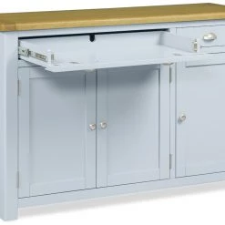 Best Price - Habitat Kent 3 Door 2 Drawer Sideboard Light Grey Sideboards