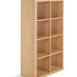 Shipping Included - Habitat Squares Plus 8 Cube Storage Unit Oak Effect Cube Storage