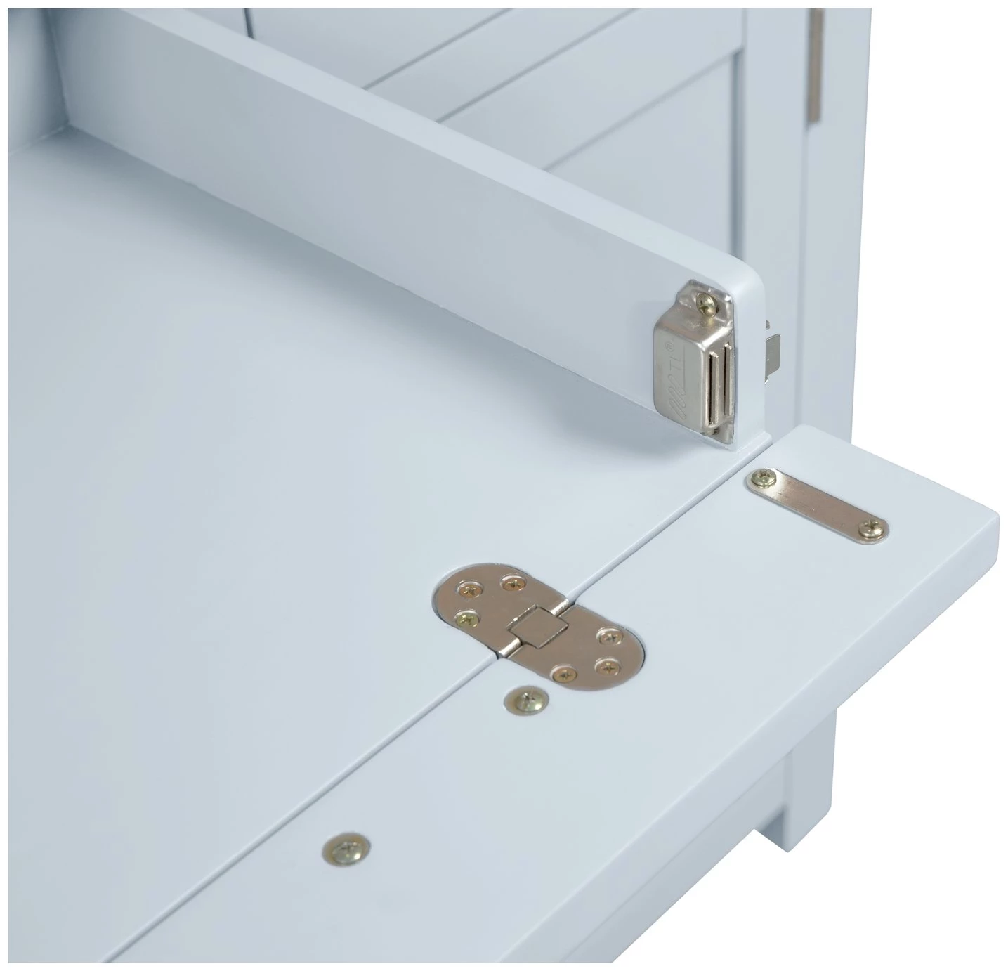 Best Price - Habitat Kent 3 Door 2 Drawer Sideboard Light Grey Sideboards - Image 5