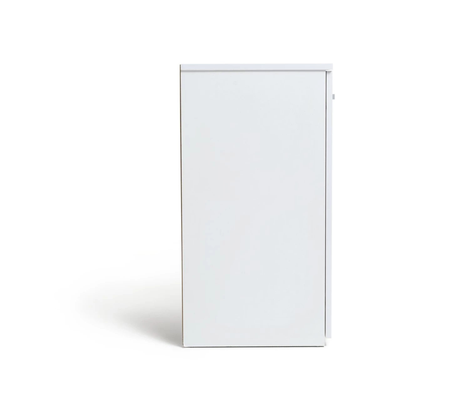 Flash Sale - Habitat Hayward 2 Door 3 Drawer Sideboard White Gloss Sideboards - Image 4