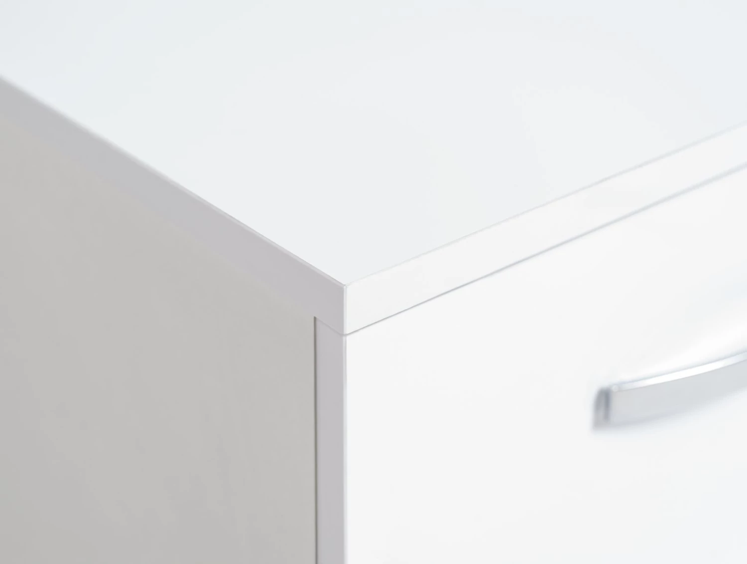 Flash Sale - Habitat Hayward 2 Door 3 Drawer Sideboard White Gloss Sideboards - Image 7
