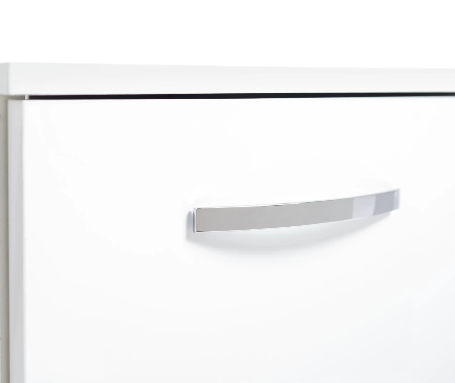 Flash Sale - Habitat Hayward 2 Door 3 Drawer Sideboard White Gloss Sideboards - Image 8